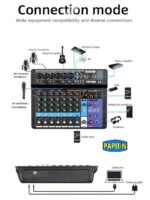 Mixer Consola Interface de 8 Ch. - Imagen 3