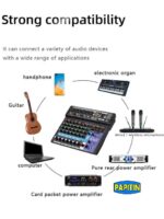 Mixer Consola Interface de 8 Ch. - Imagen 4