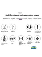 Mixer Consola Interface de 8 Ch. - Imagen 5