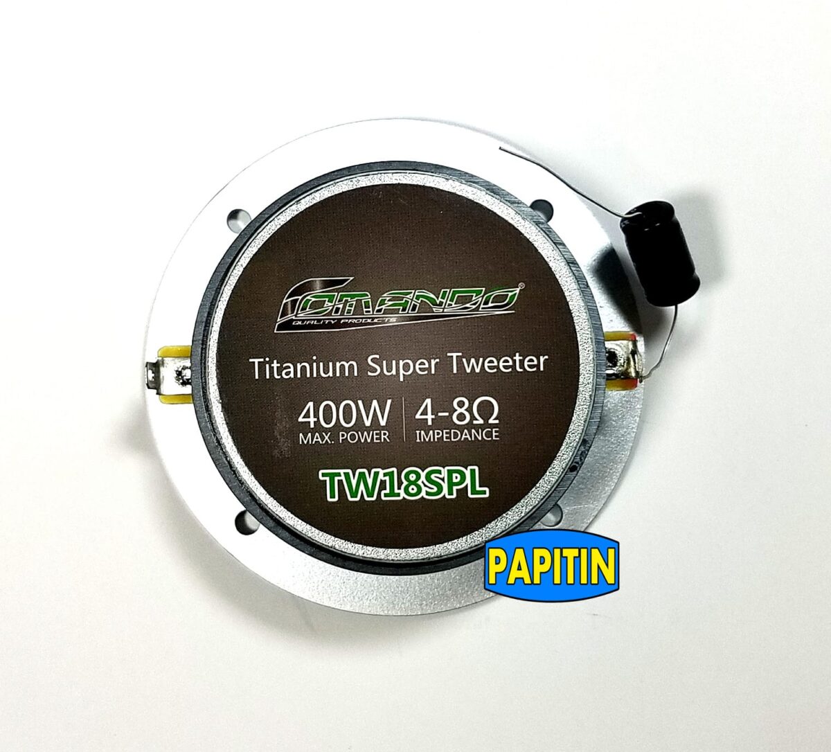 Set twester 18 super 400w plastico comando  com-tw18 - Imagen 2