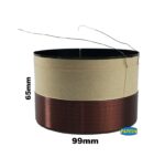 Bobina de 99*65Mm Aluminio Bajo - Imagen 2
