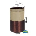 Bobina de 49*80Mm Keblak Bajo - Imagen 2