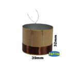 Bobina de 39*32Mm Aluminio Bose - Imagen 2