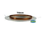 Diafragma para driver sin base 74mm - Imagen 2