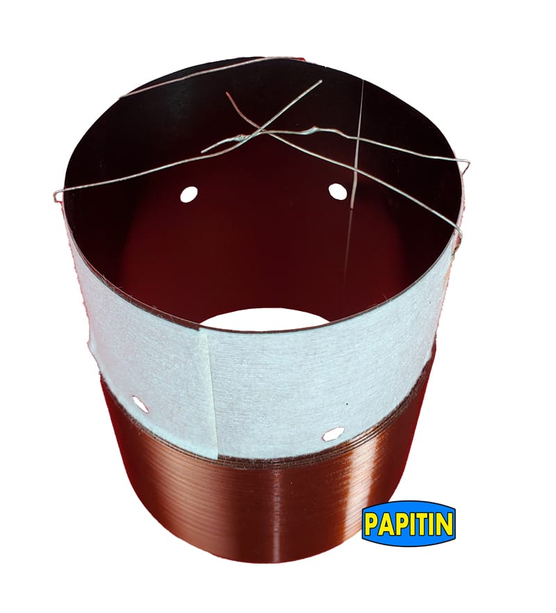 TS15-2500VC-1 Bobina de 76*95Mm Aluminio Bajo Comp. Comando 2400 - Imagen 1