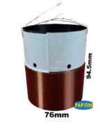 Bobina de 76*95Mm Aluminio Bajo Comp. Comando 2400 - Imagen 2