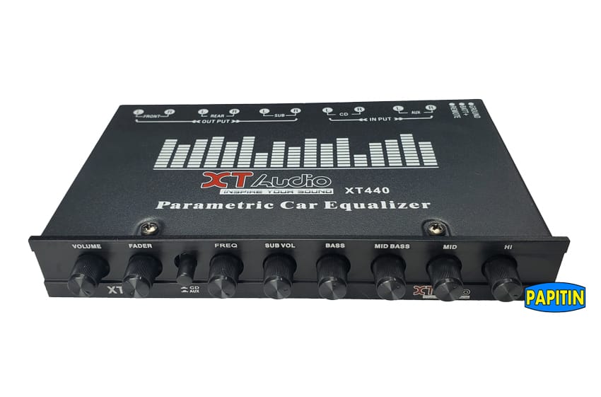 XT-440-1 Pre Ecualizador 4B. Xtractor Xt-444 - Imagen 1