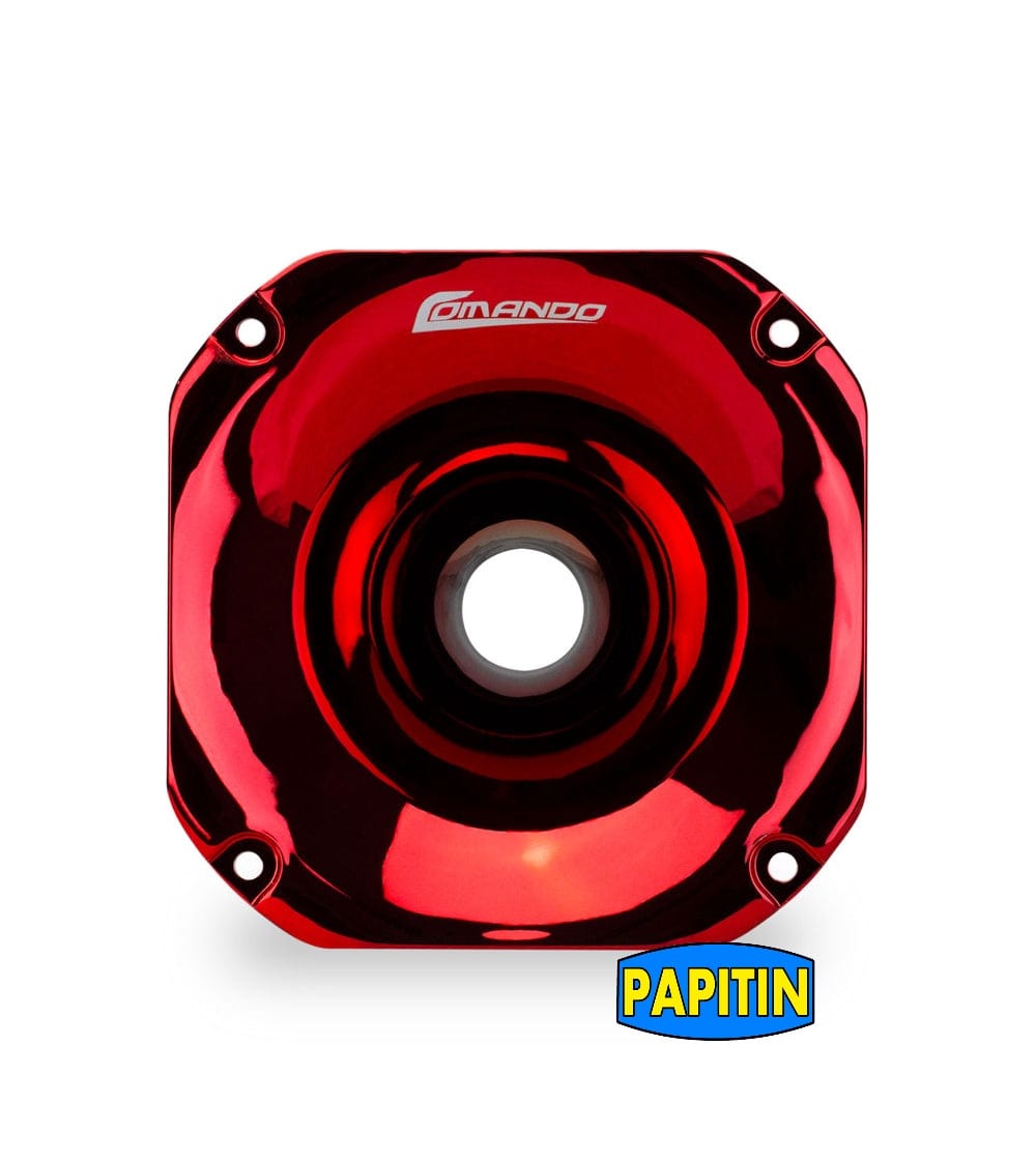 HR2-2 Difusor Plastic. Rojo Metal 135*135*98 Comando - Imagen 1