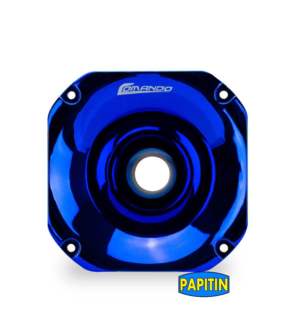 HR3-BLUEMETAL-1 Difusor Aluminio Negro 135*135*98 Comando - Imagen 1