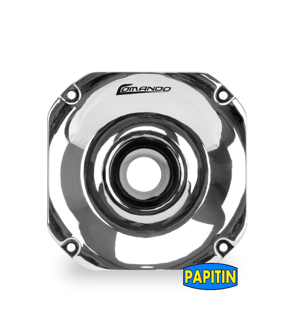 HR3-SILVERMETAL-1 Difusor Plastic. Plateado Metal 135*135*98 Comando - Imagen 1