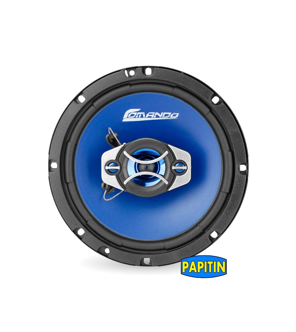 ZRX-6.0-1 Set Bocina 6" 500W Coaxial COMANDO ZRX-6.0 - Imagen 1