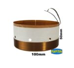 Bobina de 100*50mm Keblak bose Aluminio