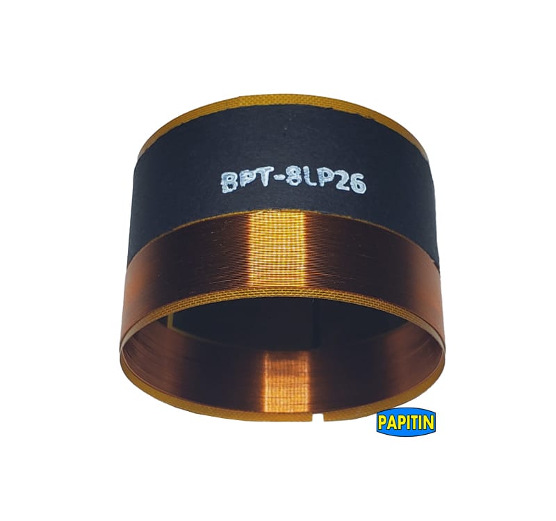 BPT-8LP26-2 Bobina P/ Boc. 8" Hexag. Alam. Dentron y Fuera - Imagen 1