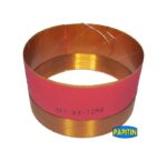Bobina de 75.5*42Mm Comp. con Audiomax de 12″ Tipo Faital
