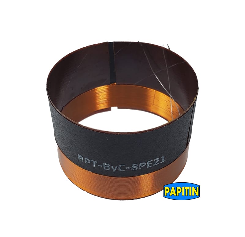 BPT-ByC-8PE21-1 Bobina P/ Bocina ByC de 8″ Alambre Dentro y Fuera - Imagen 1