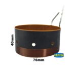 Bobina de 76*40mm Keblac Bose