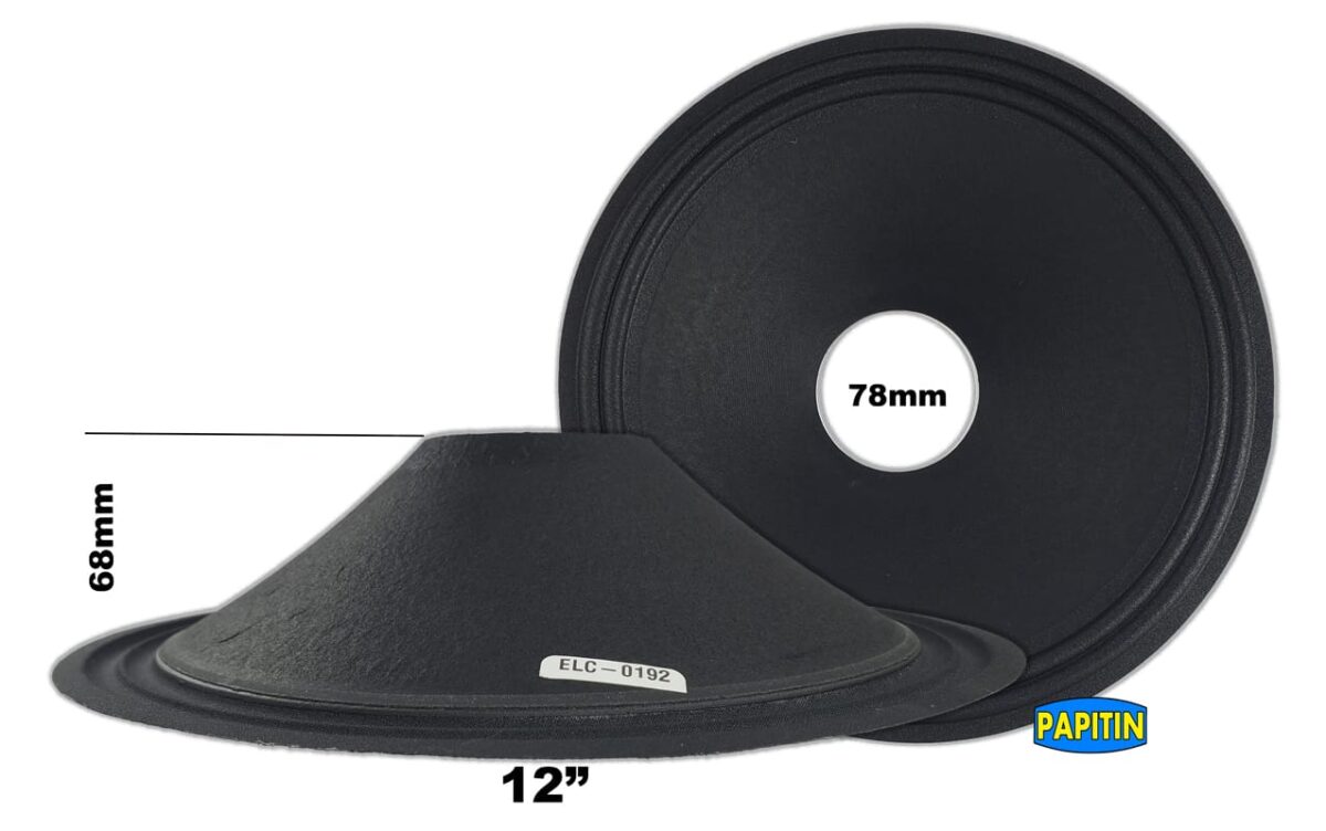 Cono 12" Rigido Hoyo 380  ELC-0192 - Imagen 2