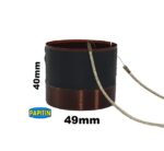 Bobina de 49*41mm Keblak bose con bigote - Imagen 2