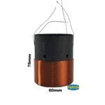 Bobina de 60.5*76Mm Aluminio Bajo - Imagen 2