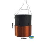 Bobina de 60.5*76mm Aluminio Bajo - Imagen 2