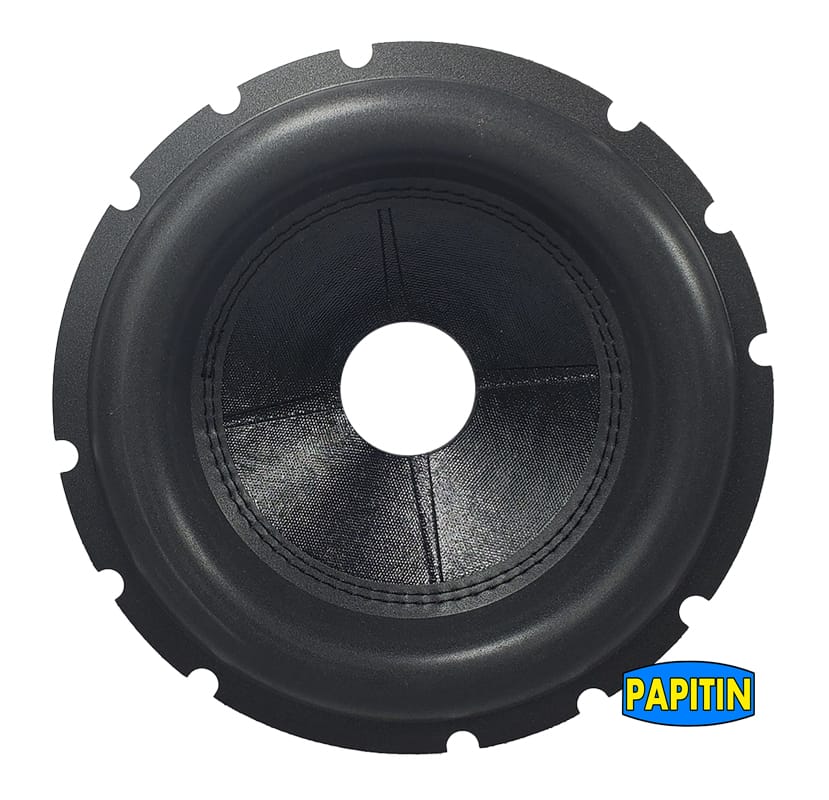 TXX-12CONE-1 Cono 12″ Bajo Cocido Hilo Negro Txx-12Cone - Imagen 1