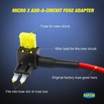 Portafusibles Adaptador de Doble Circuito para Vehic - Imagen 3
