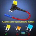 Portafusibles Adaptador de Doble Circuito para Vehic - Imagen 4