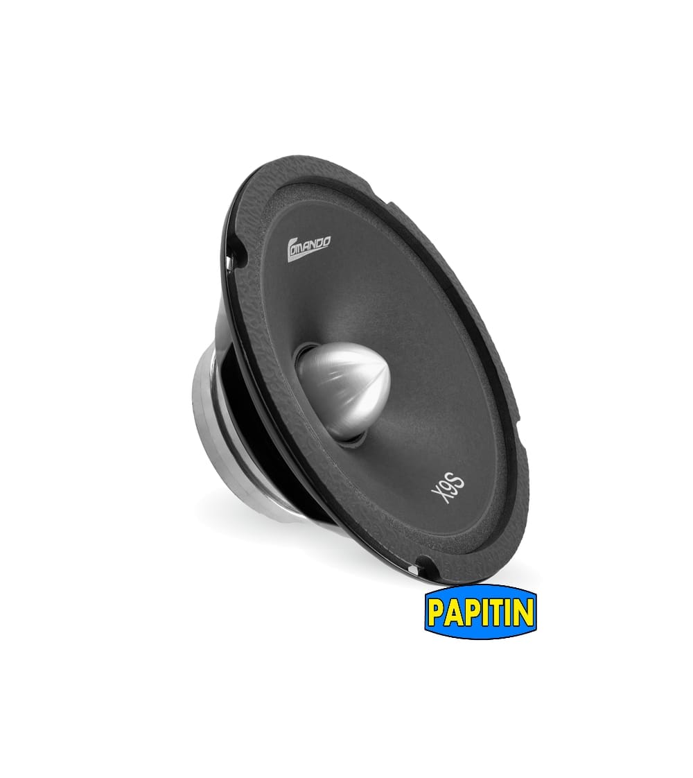 CX-605ND-X9S-1 Bocina de 6" Neodinium 400w COMANDO - Imagen 1