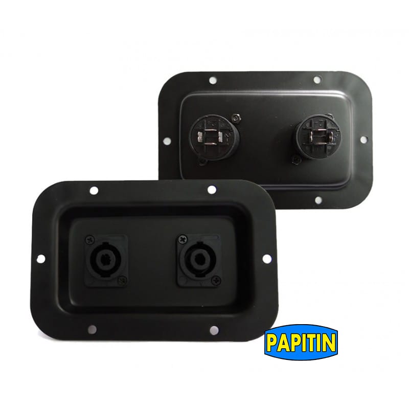 NB-519-1 Terminal Bafle Grande Cuadrado Conector Nutryc Nb-519 - Imagen 1