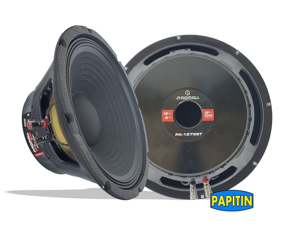 PA-1275ST-01 Bocina 12″ 2500″ 8Hm Promax - Imagen 1
