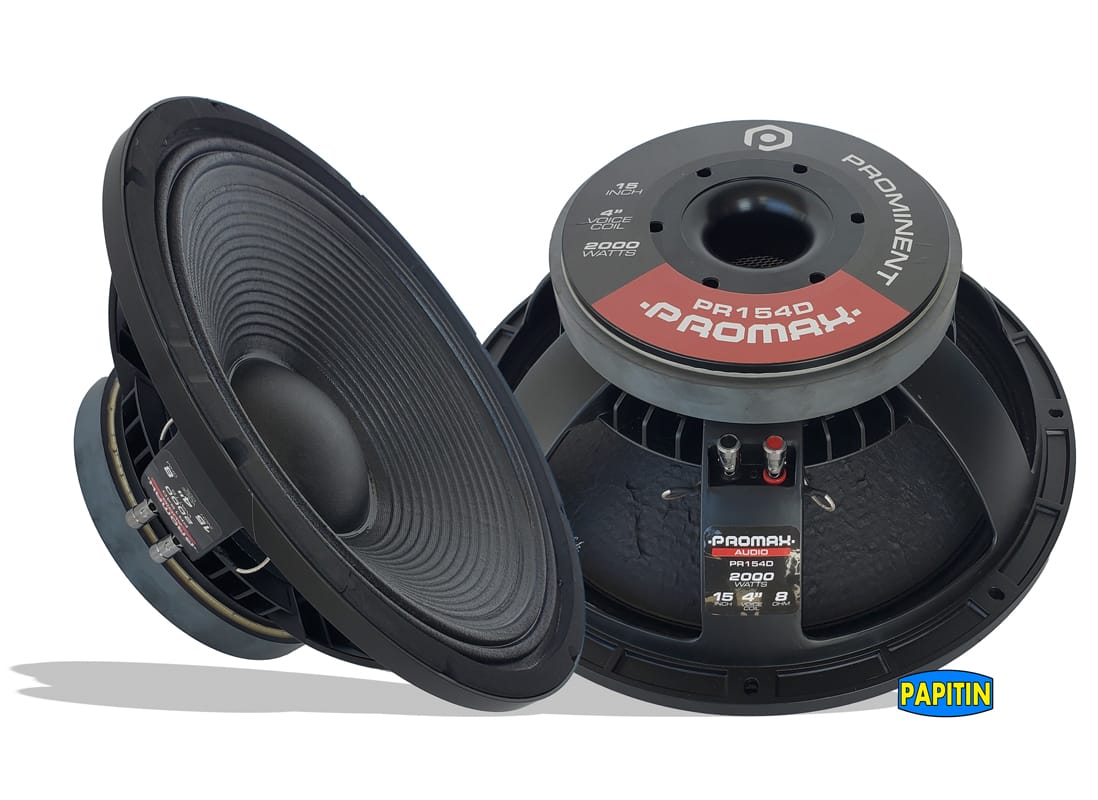 PR154D-1 Bocina 15″ 3000W Promax - Imagen 1