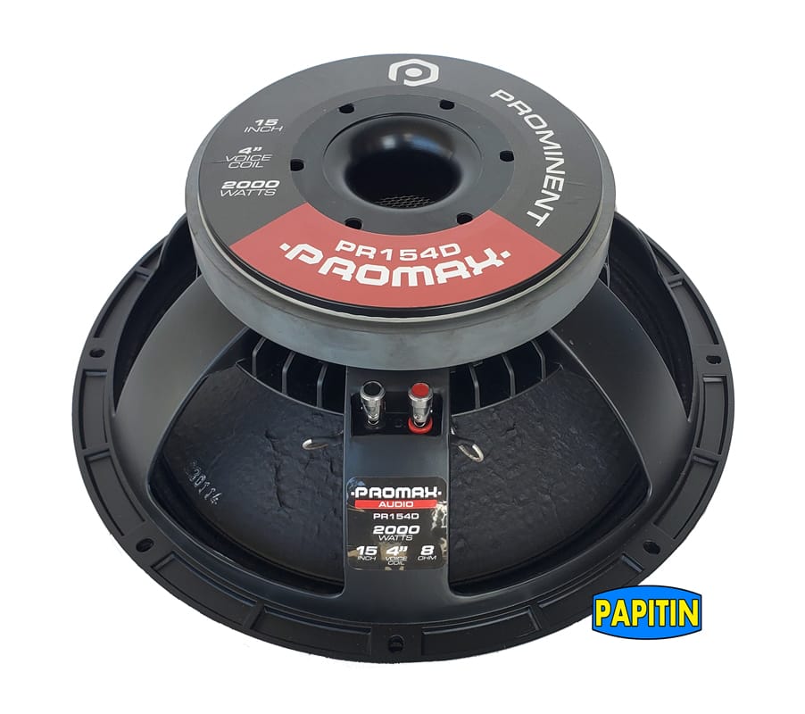 Bocina 15" 3000W PROMAX - Image 11