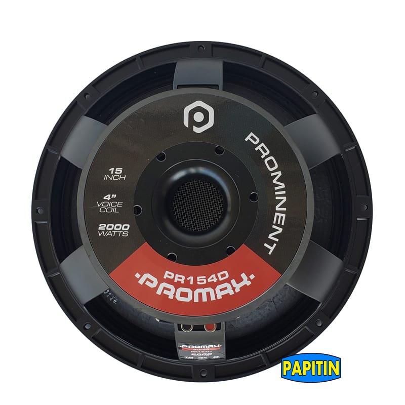Bocina 15" 3000W PROMAX - Image 12