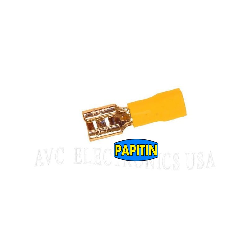 T-29-1 Terminal Bocina Amarillo T-29 - Imagen 1