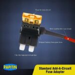 Portafusibles Adaptador de Doble Circuito para Vehic - Imagen 2