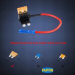 Portafusibles Adaptador de Doble Circuito para Vehic - Imagen 5