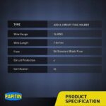 Portafusibles Adaptador de Doble Circuito para Vehic - Imagen 6