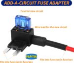 Portafusibles Adaptador de Doble Circuito para Vehic - Imagen 2