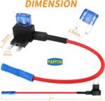 Portafusibles Adaptador de Doble Circuito para Vehic - Imagen 3