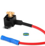 Portafusibles Adaptador de Doble Circuito para Vehic - Auto Adornos | Papitin.com