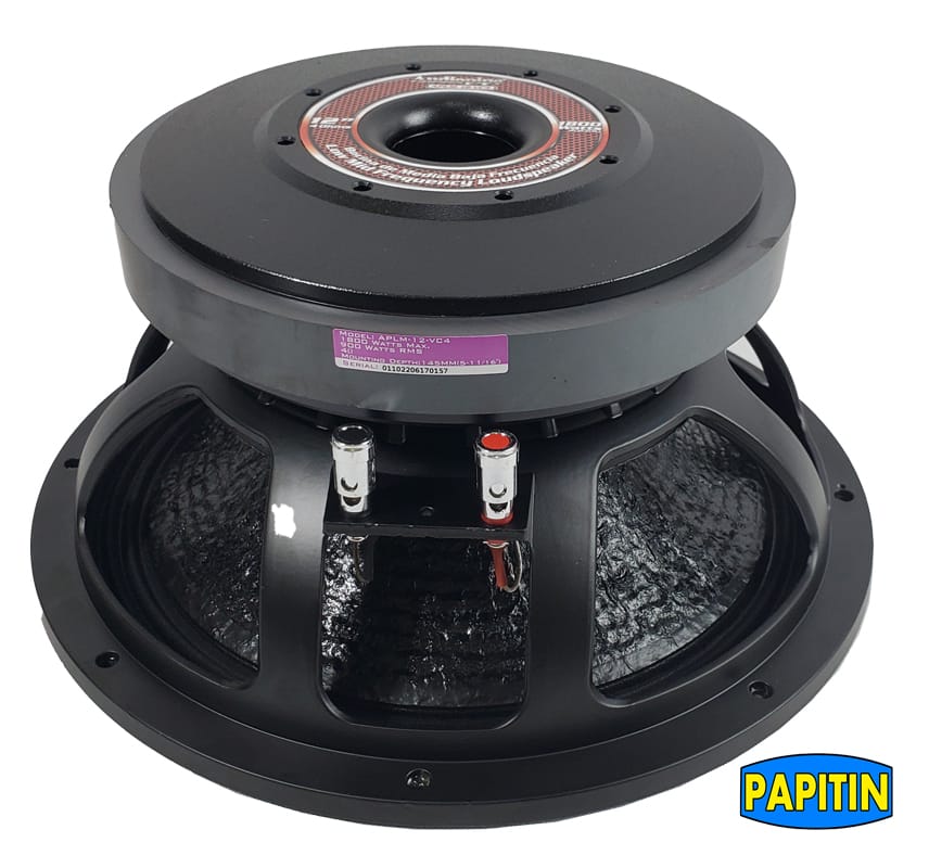 APLM-12-VC4-8 Bocina de 12″ 1500W 8ohm A.pipe - Imagen 1