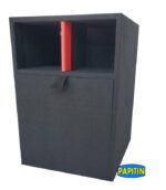 Caja de Bajo Turbo 12″ 1 Bocina  Bas-12X1Turbo