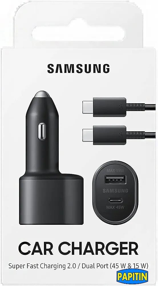 EP-L5300-1 Cargador de carga rapida con cable USB-C a USB-C - Imagen 1