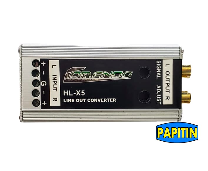 HL-X5-1 Alta Baja Comando Hl-X5 - Imagen 1