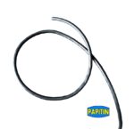 Pie de Bigote Cobre Cubierto de Goma Negro - Imagen 3