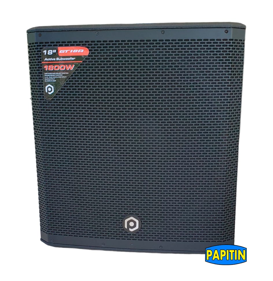 GT18A-1 Bajo Activo 18″ 1800W Promax Linea Profecional - Imagen 1