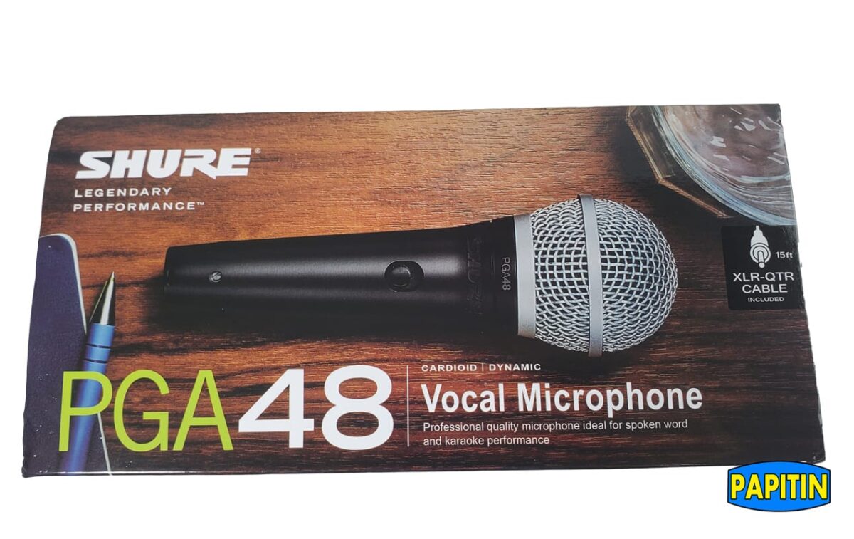 Microfono SHURE PGA48 - Imagen 3
