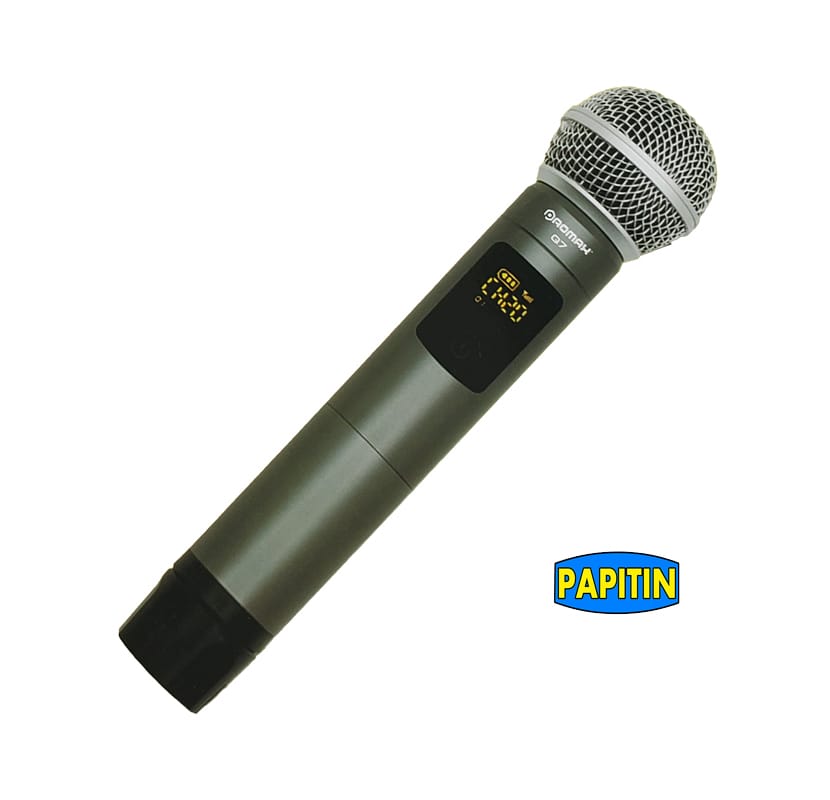 Q7-UHF-1 Microfono Inalambrico Uhf Promax - Imagen 1