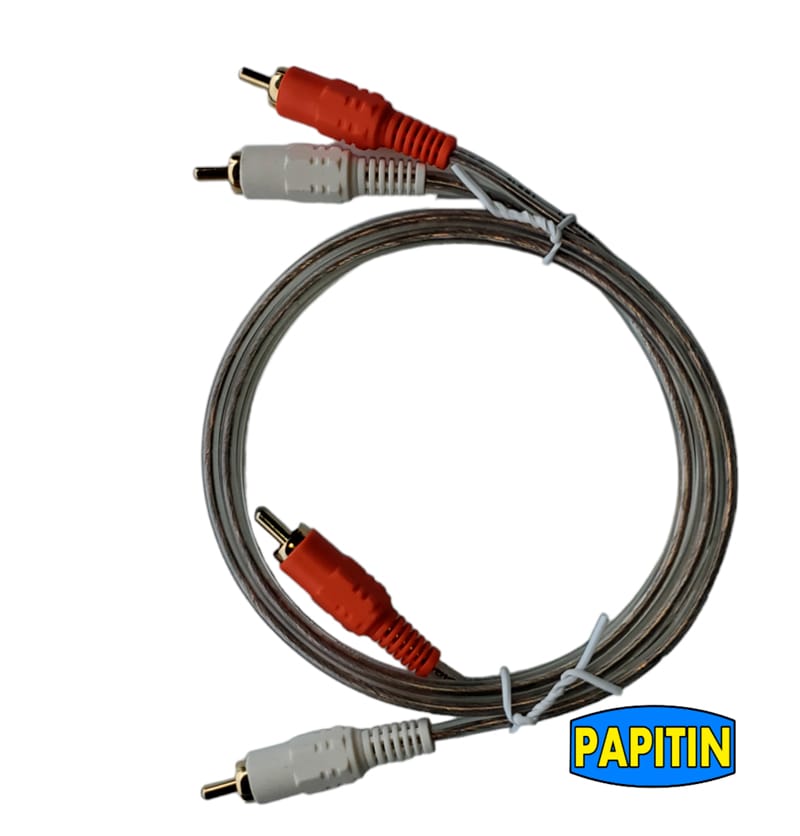 3175-1 Cable de Audio Rca de 3Ft Mh Audio - Imagen 1