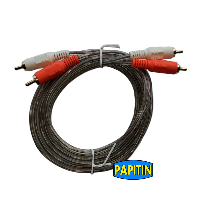 3176-1 Cable de Audio Rca de 6Ft Mh Audio - Imagen 1